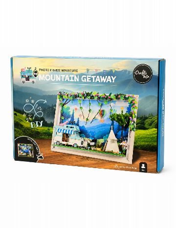 Set creatie rama foto in miniatura Craft & Co, mix culori