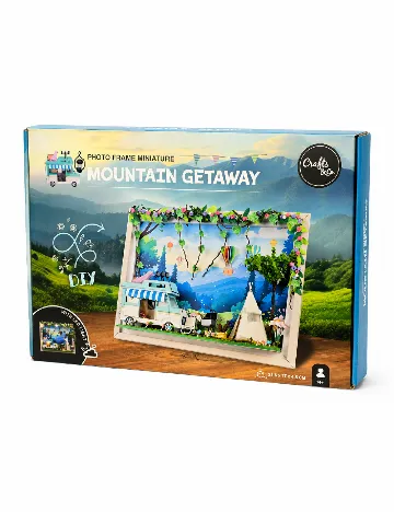 Set creatie rama foto in miniatura Craft & Co, mix culori