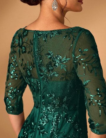 Rochie lunga SHEIN, verde