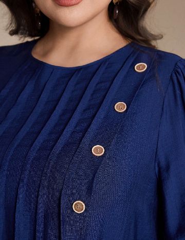 Compleu SHEIN CURVE, albastru