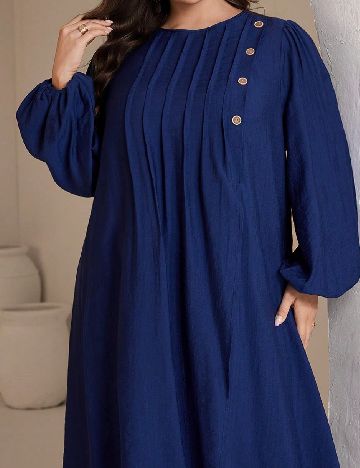 Compleu SHEIN CURVE, albastru