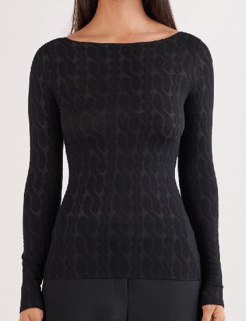 Bluza Intimissimi, negru