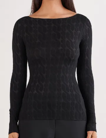 Bluza Intimissimi, negru