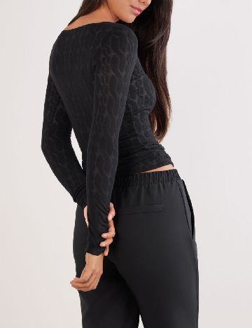 Bluza Intimissimi, negru