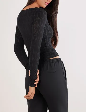 Bluza Intimissimi, negru