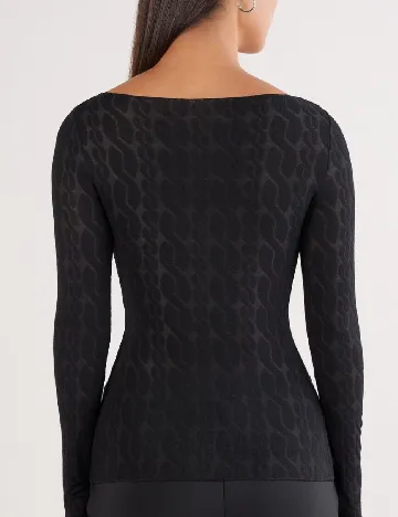 Bluza Intimissimi, negru