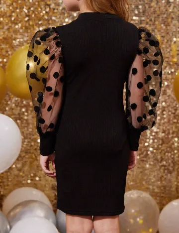 Rochie Shein Kids, negru