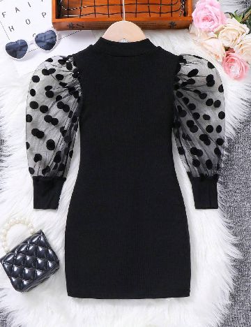 Rochie Shein Kids, negru