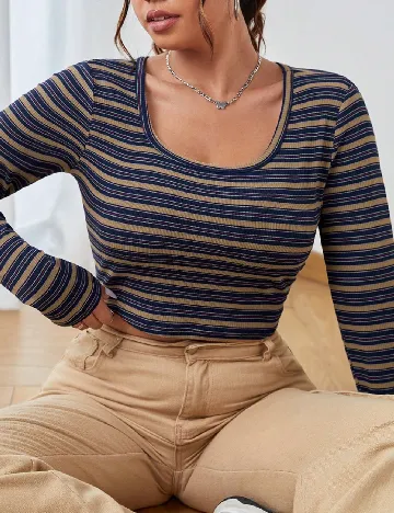 Top SHEIN CURVE, mix culori