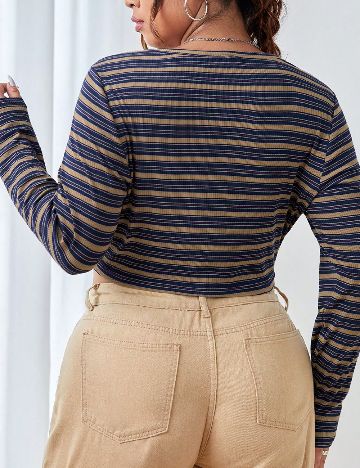 Top SHEIN CURVE, mix culori