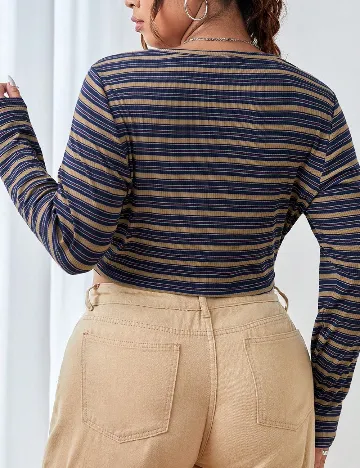 Top SHEIN CURVE, mix culori