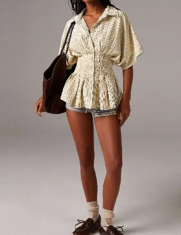 Camasa SHEIN, galben