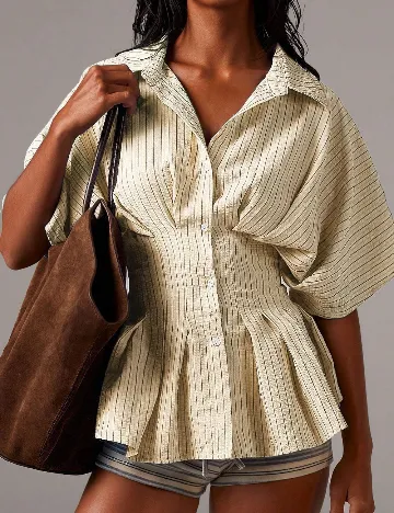 Camasa SHEIN, galben