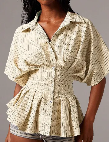 Camasa SHEIN, galben