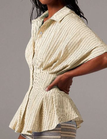 Camasa SHEIN, galben