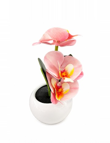 Floare artificiala cu LED ACTION, roz