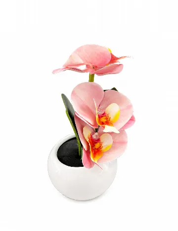 Floare artificiala cu LED ACTION, roz
