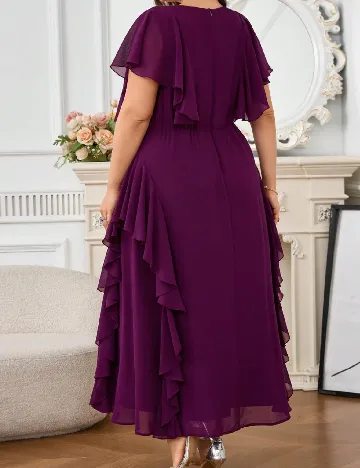 Rochie lunga SHEIN CURVE, mov