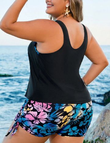 Costum de baie SHEIN CURVE, mix culori