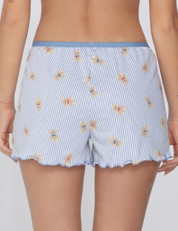 Pantaloni de pijama Tezenis, albastru