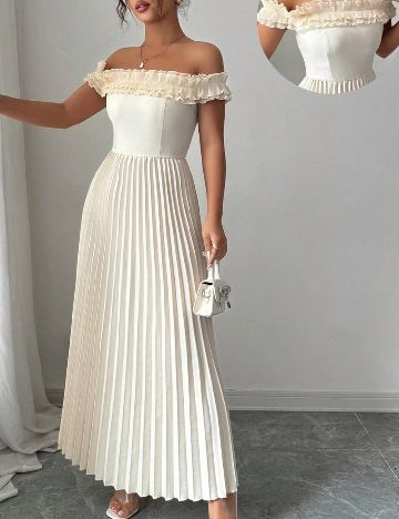 Rochie lunga SHEIN, bej