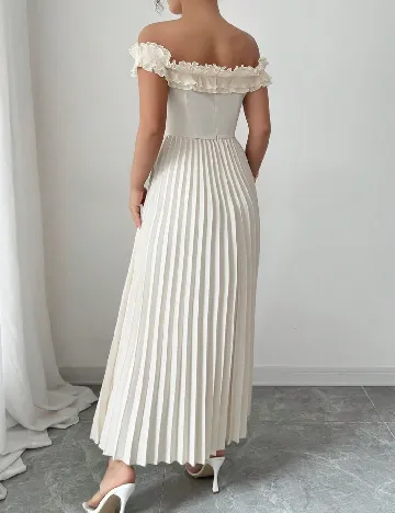 Rochie lunga SHEIN, bej