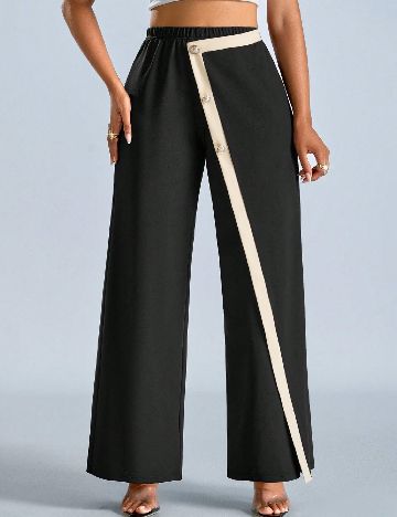 Pantaloni SHEIN, negru