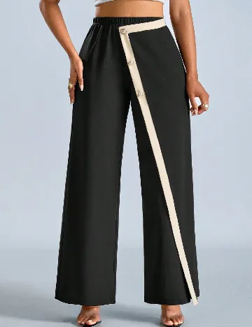 Pantaloni SHEIN, negru