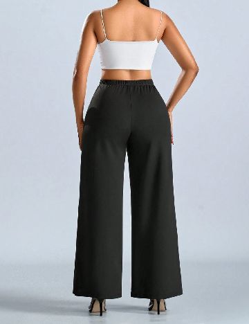 Pantaloni SHEIN, negru