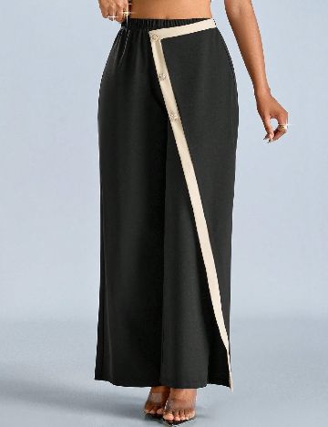 Pantaloni SHEIN, negru