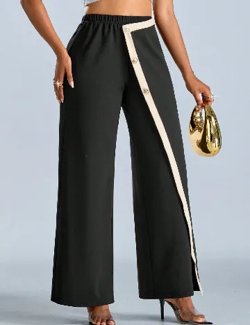 Pantaloni SHEIN, negru