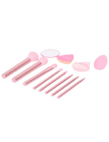 Set pensule de machiaj ACTION, roz