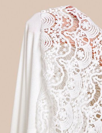 Rochie lunga SHEIN, alb