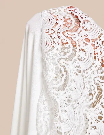 Rochie lunga SHEIN, alb