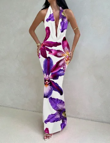 Rochie lunga SHEIN, alb