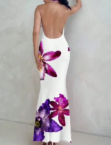 Rochie lunga SHEIN, alb