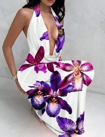 Rochie lunga SHEIN, alb