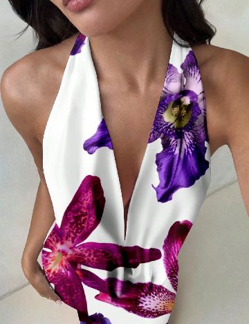 Rochie lunga SHEIN, alb