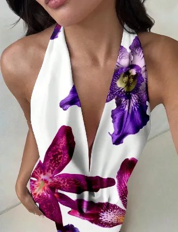 Rochie lunga SHEIN, alb