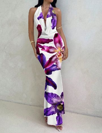 Rochie lunga SHEIN, alb