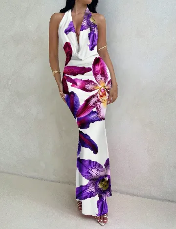 Rochie lunga SHEIN, alb