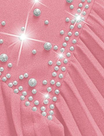 Rochie lunga SHEIN CURVE, roz