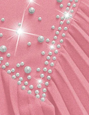 Rochie lunga SHEIN CURVE, roz