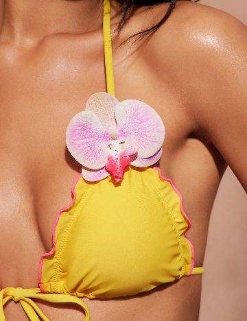 Sutien de baie L Amorae, galben