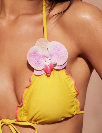 Sutien de baie L Amorae, galben