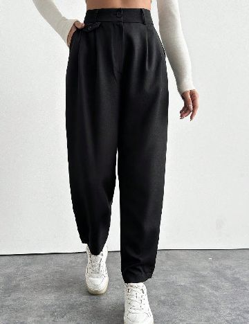 Pantaloni SHEIN, negru