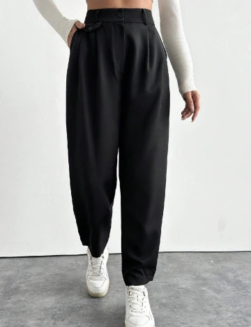 Pantaloni SHEIN, negru