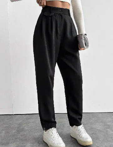 Pantaloni SHEIN, negru