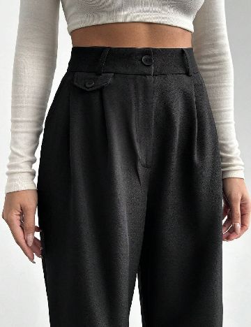 Pantaloni SHEIN, negru