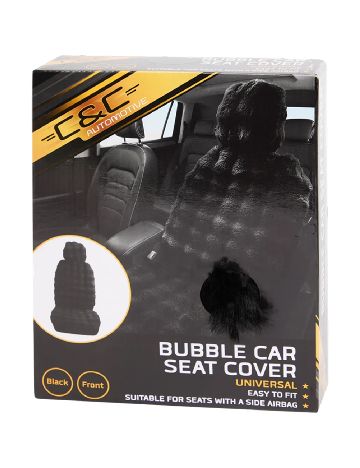 Husa scaun auto C&C Automotive, negru